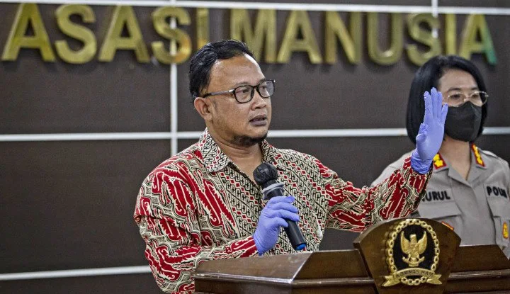 Nahloh! Gegara Ngaku Bisa Tarik Kesimpulan Kasus Brigadir J, Komnas HAM Dinilai Berubah Jadi Juru Bicara Mabes Polri: Ngarang!