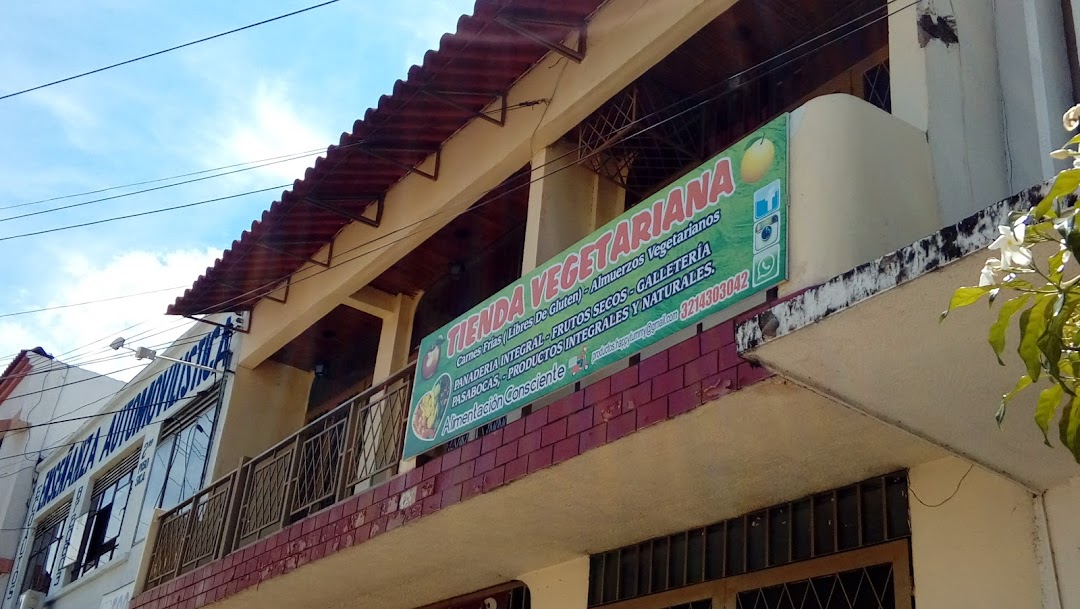 Almuerzos y Tienda Vegetariana