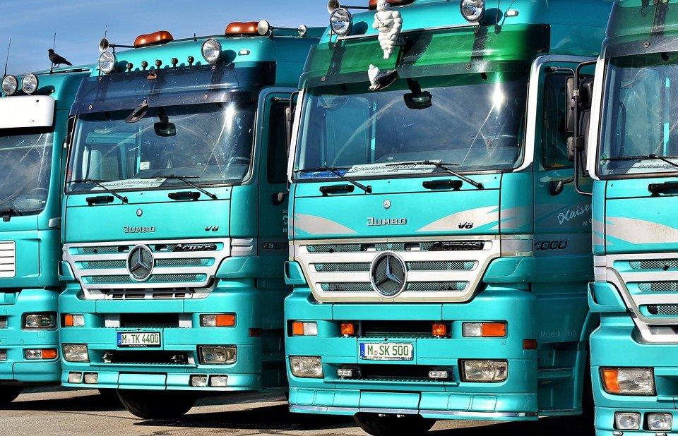 Truck, Commercial Vehicle, Mercedes, Transport, Vice