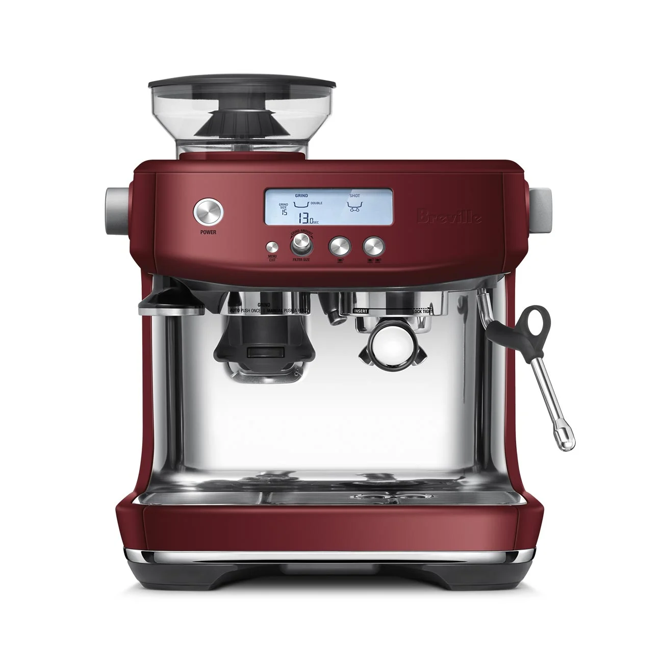 Breville Barista Pro Red Velvet Cake