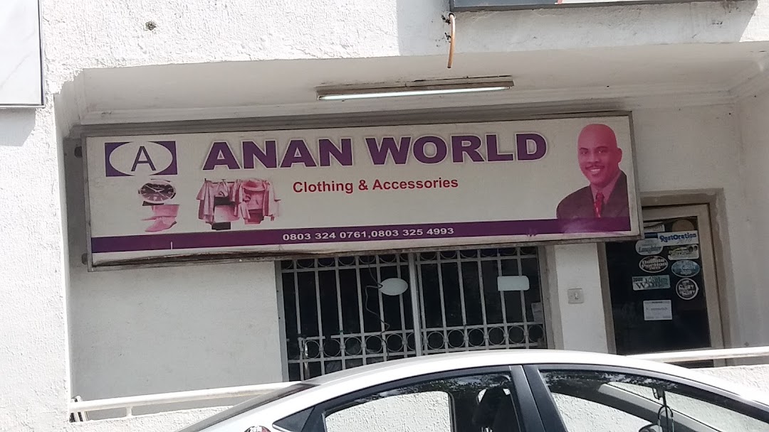 Anan World Clothing and Accessories