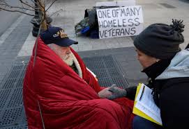 Image result for homeless veterans