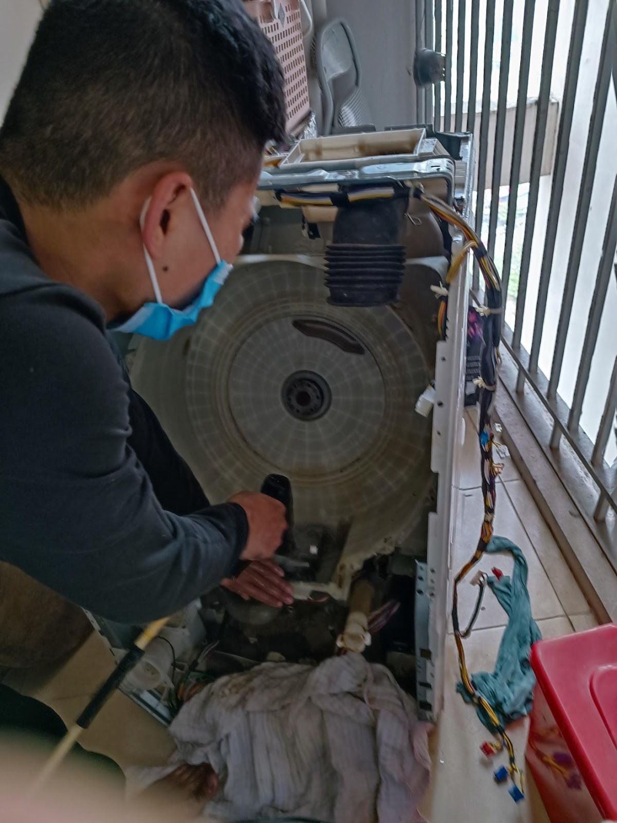 sửa máy giặt tại quận Hoàn Kiếm
