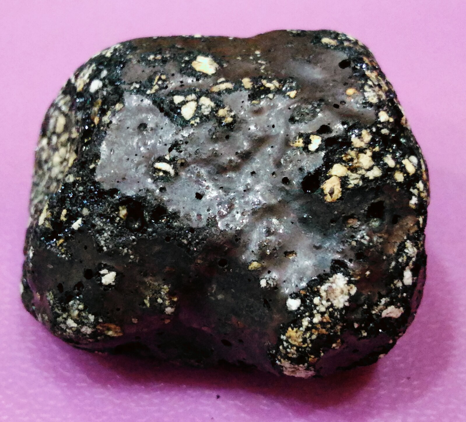 Lunar meteorite silica polymorphs in lunar granite includes Apatite 1 ...