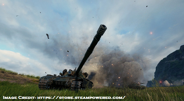 Steam New Release: World of Tanks