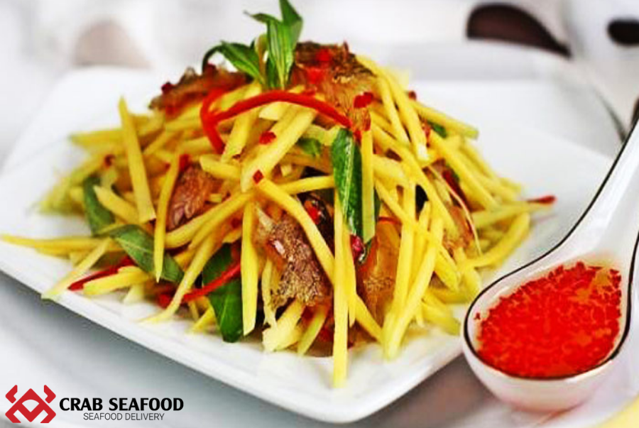CÁ CHỈ VÀNG TƯƠI LÀM GÌ NGON? - Crab Seafood