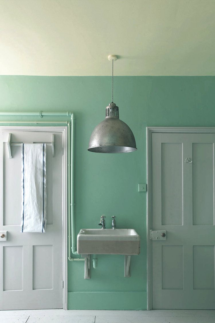 warna hijau mint