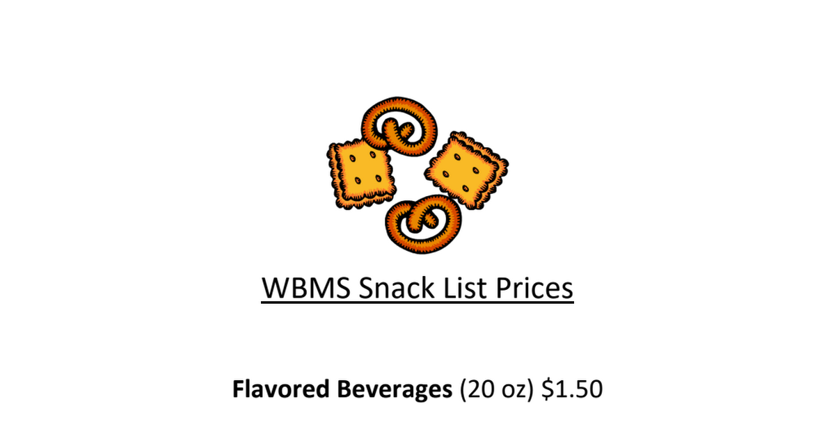 WBMS Snack List Prices 2022.pdf