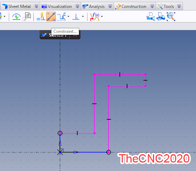 Sketch 2D trong TopSolid