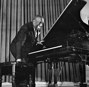 James P Johnson takes a Bow c 1949