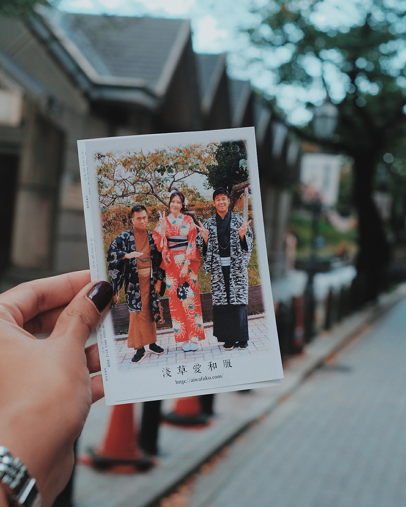 Bucket List: Kimono Experience Japan via Klook  Review