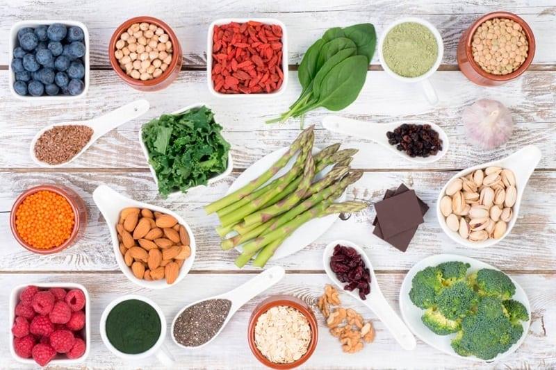 dieta de alimentos para la ansiedad