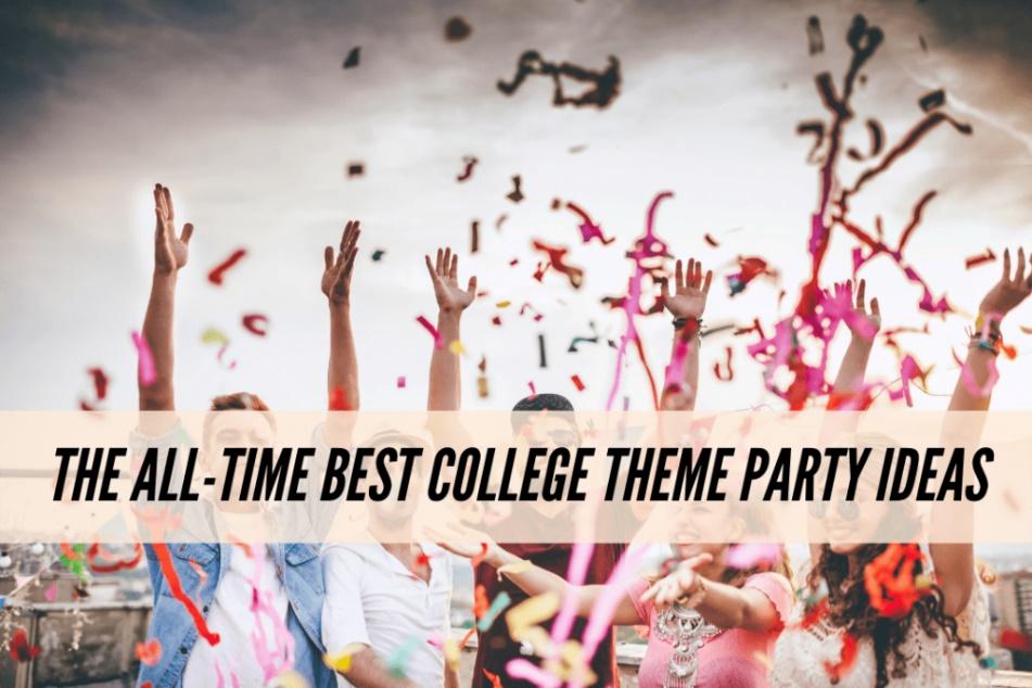 Coolest College Dorm Parties Ideas