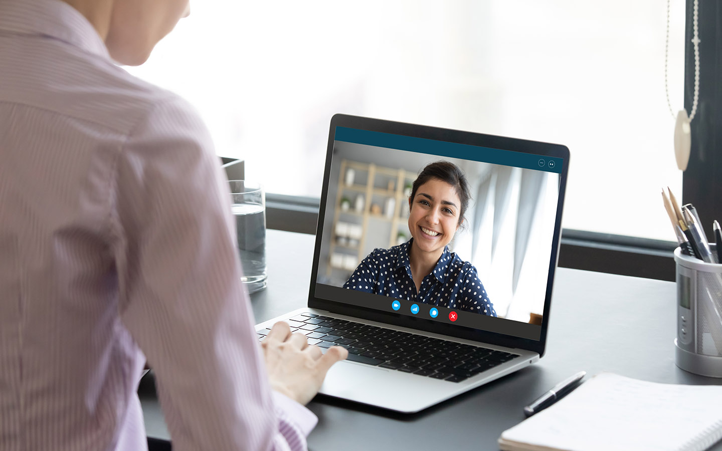 virtual meetings can be a great way to pre-screen clients