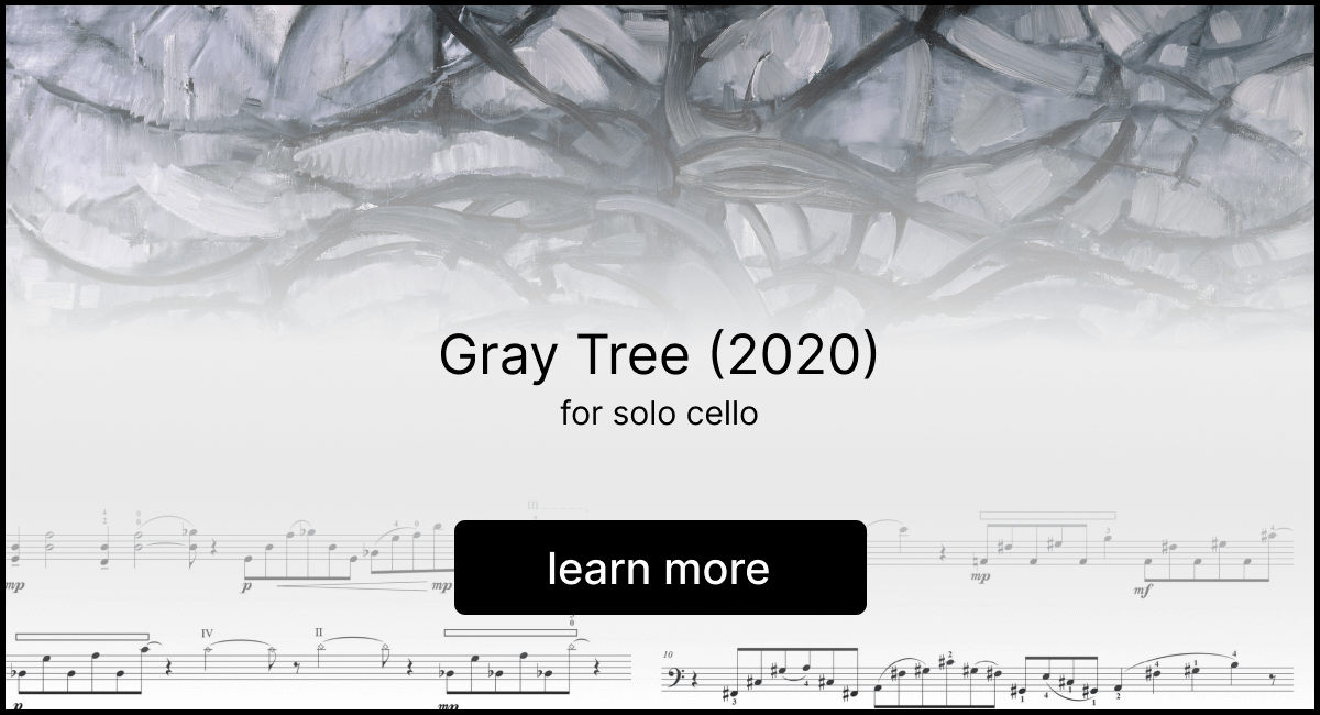 Gray Tree - 10 of the best solo cello pieces