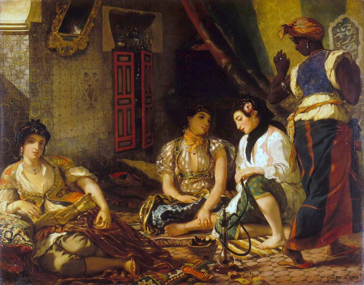 delaxroix-eugene-women-algiers-painting