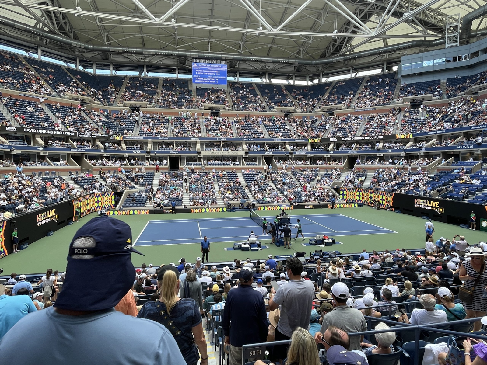 Live From US Open 2022: USTA Offers Seamless In-Venue Experience Across Sprawling Campus: During the US Open, the USTA Billie Jean