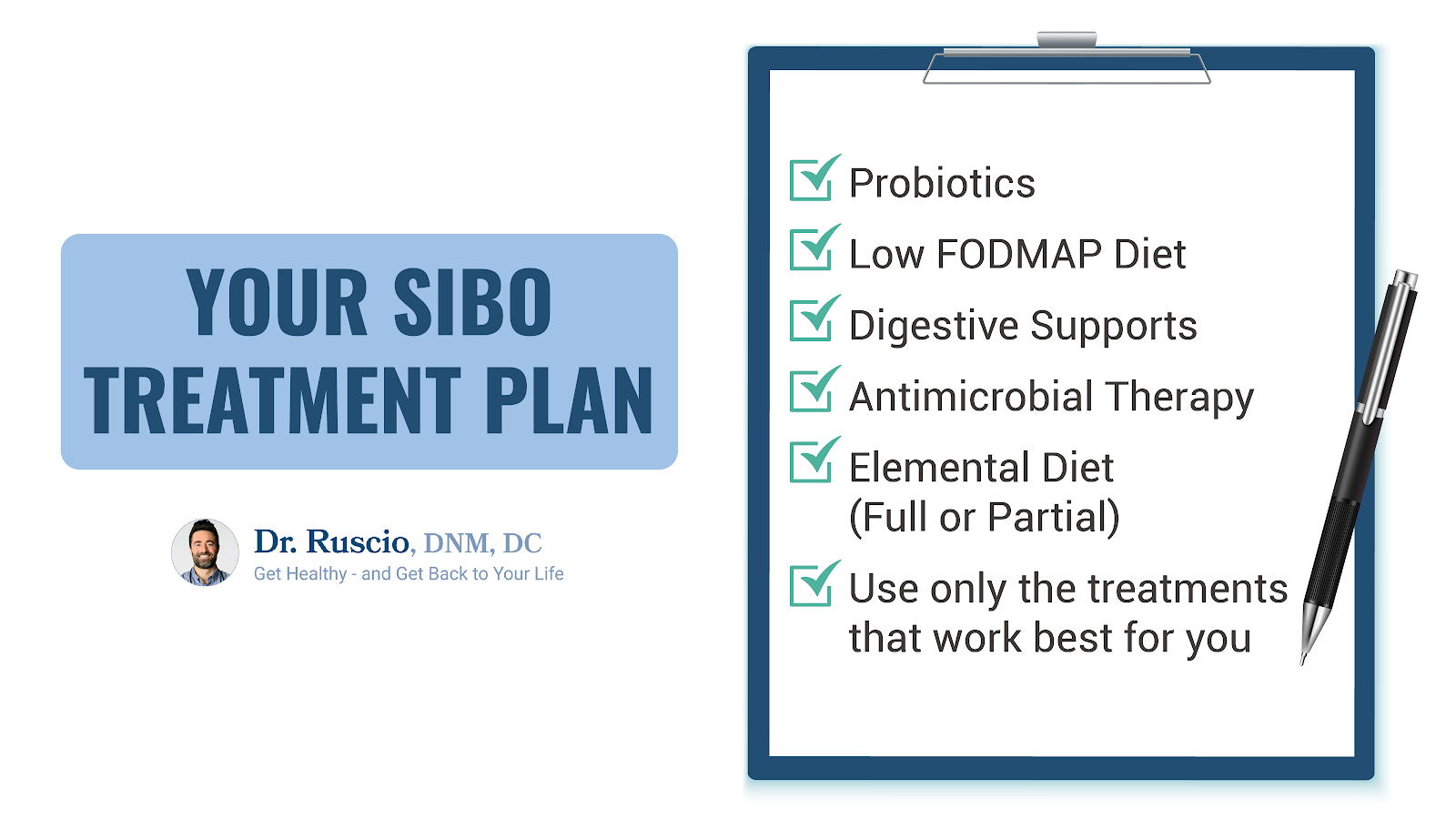 sibo fatigue: treatment plan