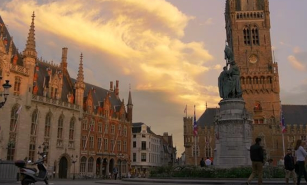  city of Bruges is home to many historic buildings