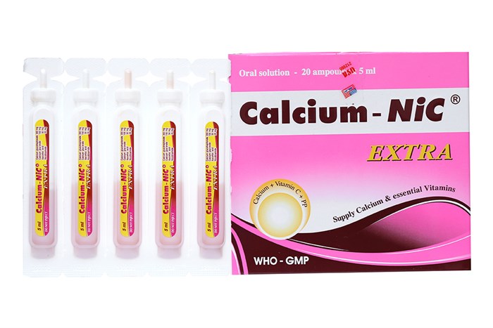 Hình ảnh sản phẩm Calcium - Nic Extra