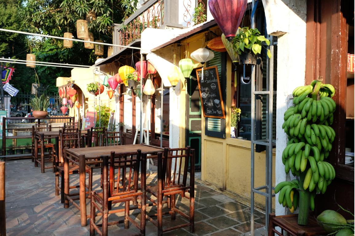Một góc nhỏ của Sĩ tử quán