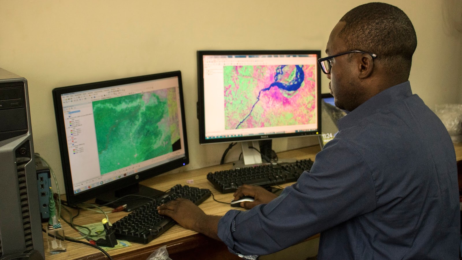 How satellite images could improve water management in Africa