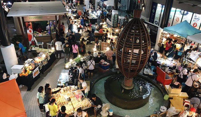 Dao Aungkhan Market