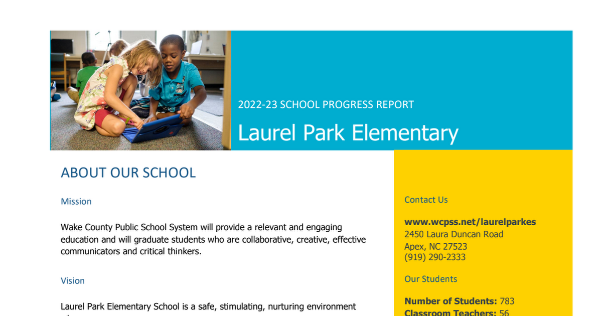 Laurel Park ES Progress Report.pdf