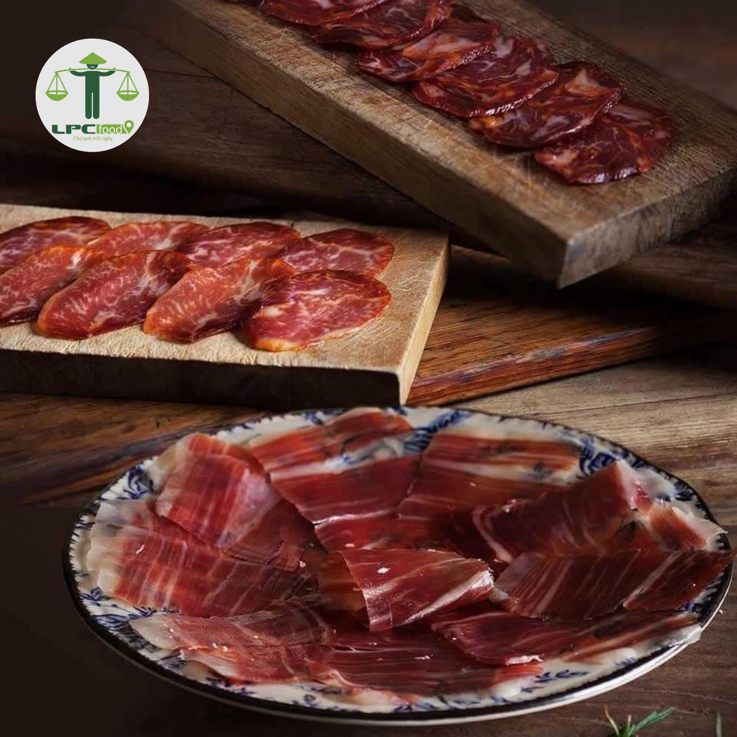 Sự khác biệt giữa giăm bông Iberico và giăm bông Parma ham1