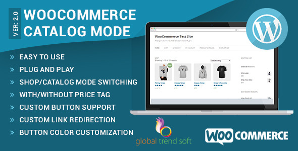 Plugin WordPress Premium do Modo de Catálogo WooCommerce