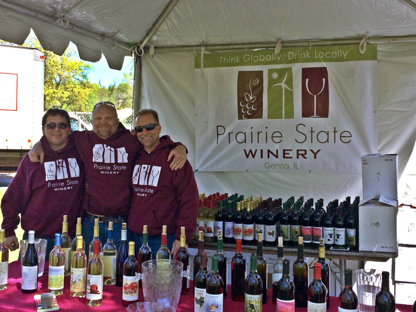 Prairie State Winery and best wineries near Chicago