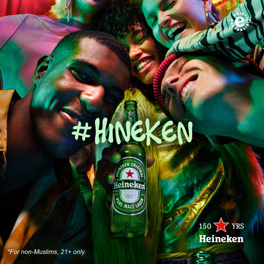 Heineken® 150-year anniversary unites music, fashion, & photography for a legendary celebration! | weirdkaya