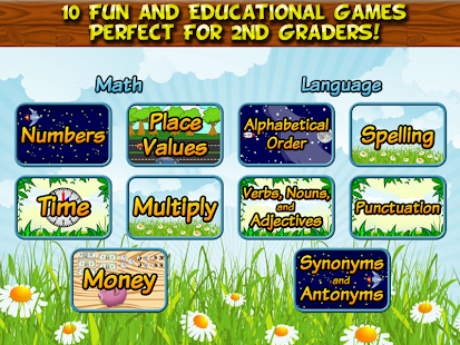 Download Second Grade Learning Free apk