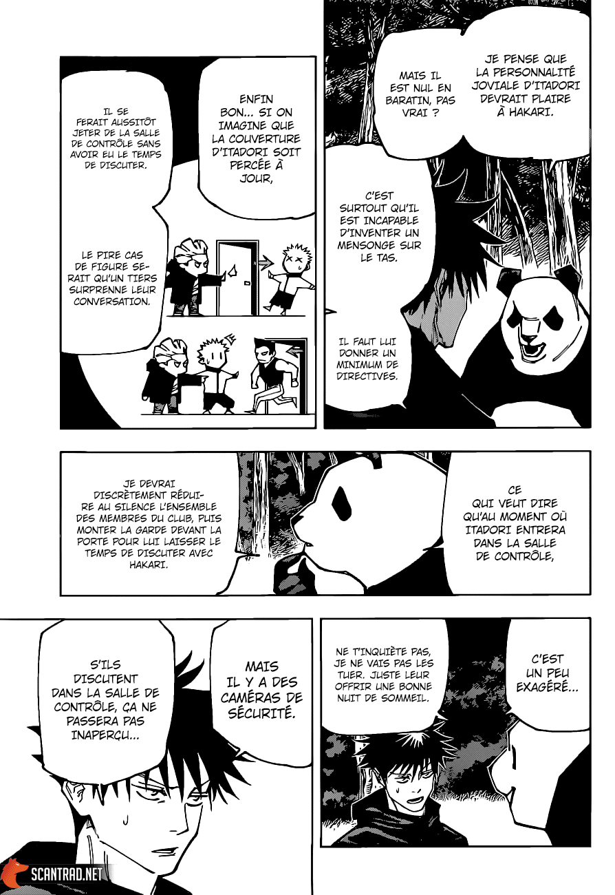Jujutsu Kaisen: Chapter 154 - Page 3