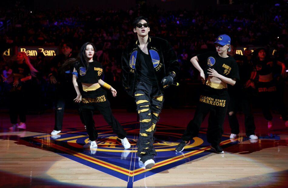 ความสำเร็จของวงการ K-Pop เมื่อ แบมแบม จับมือกับ โกลเดน สเตท วอร์ริเออร์ส ในการขยายฐานตลาด1