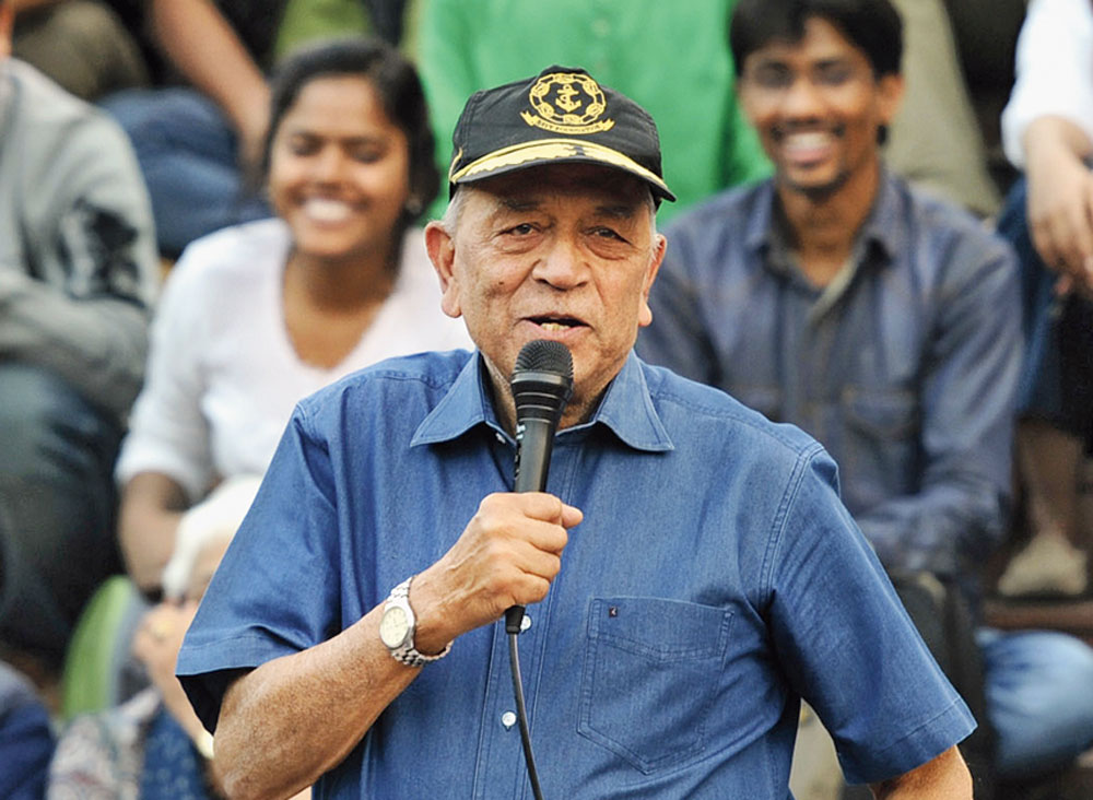 Admiral to President: Why the silence on veterans' letter? - Telegraph India
