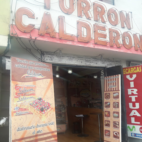 Turrones Calderón Ate - Tienda de ultramarinos