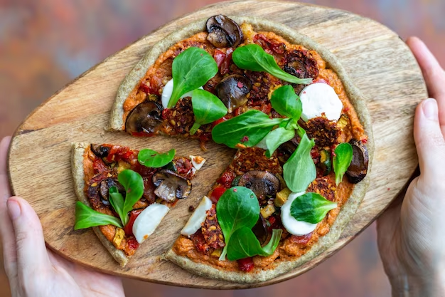 Pizza clasică cu oregano