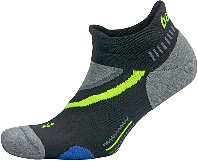 Balega UltraGlide Friction-Free No-Show Running Socks for Men and Women (1 Pair)