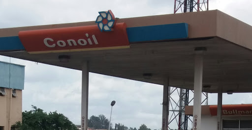 Conoil Petrol Station, Academy area, Ibadan, Nigeria, Gas Station, state Oyo