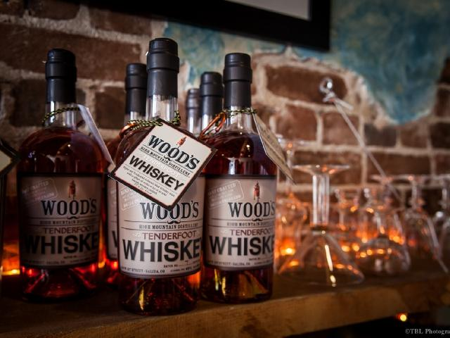  Alpine Rye Whiskey, Woods Distillery