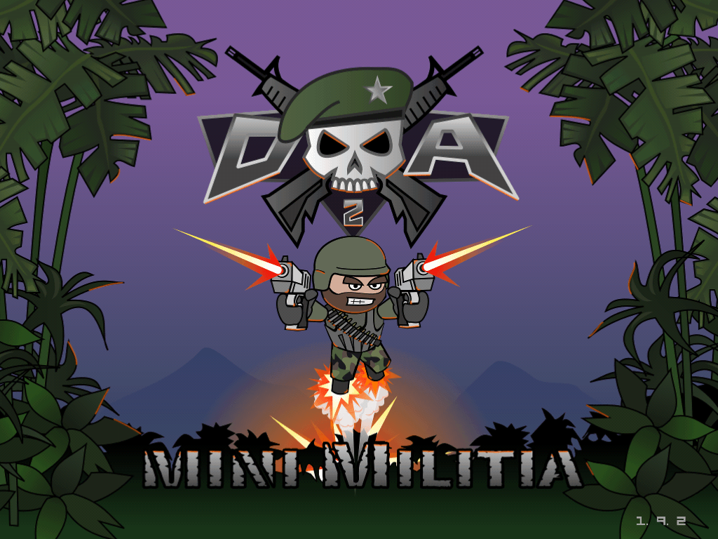 Mini Militia Mod APK unlimited health Ammo and Nitro