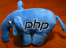 php = elefante na sala