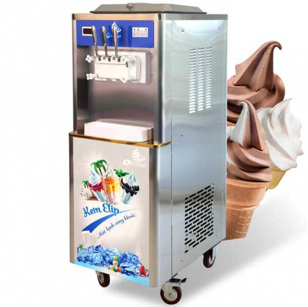 Sản phẩm máy làm kem tự động 