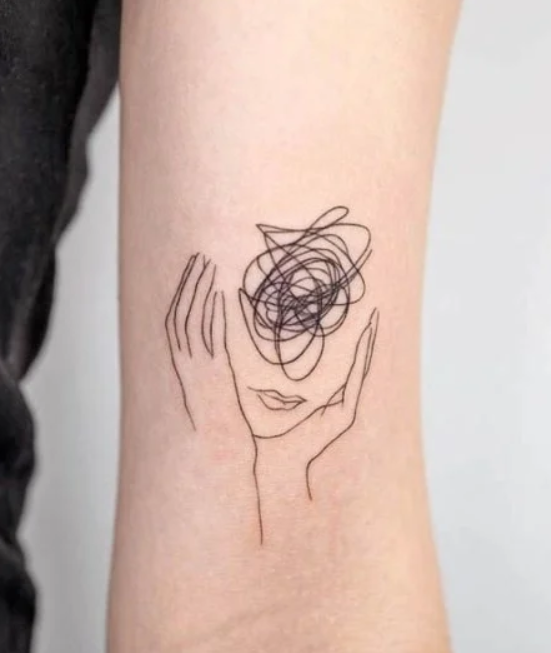 19. Minimalistic Tattoos