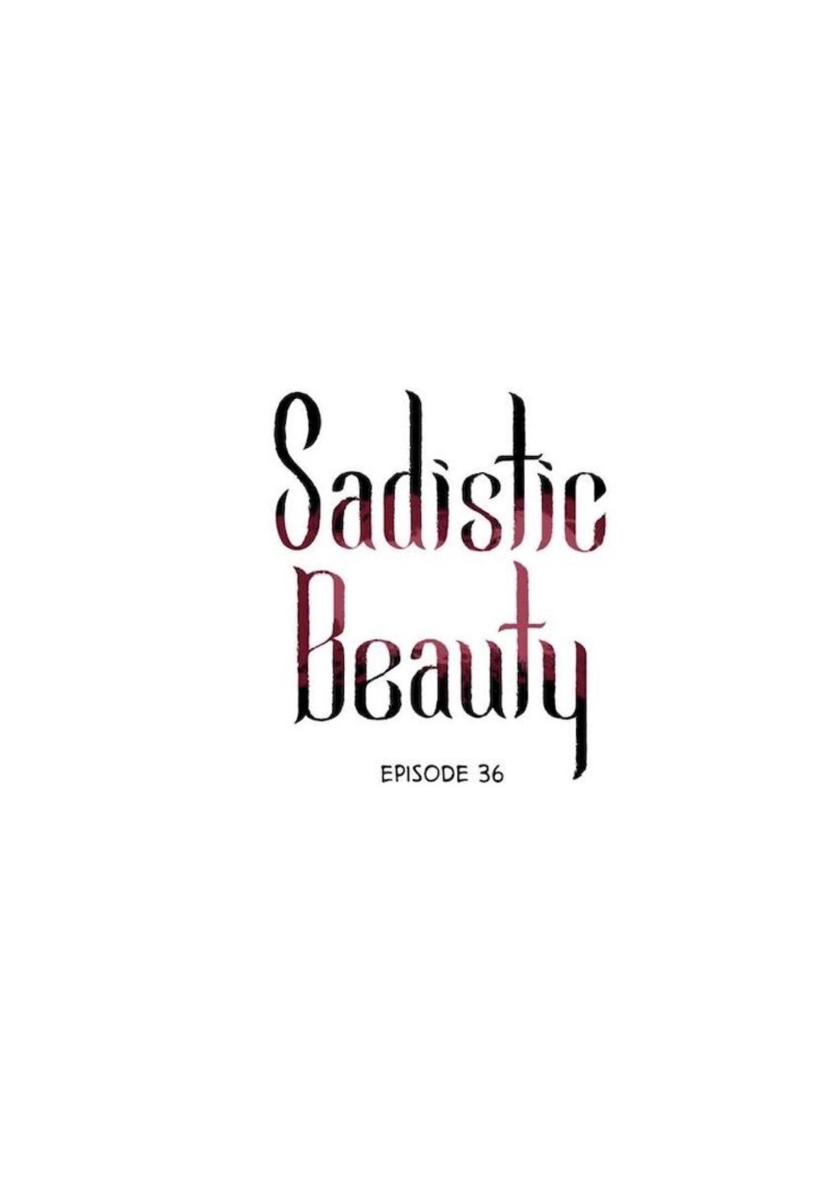 Nữ Tiểu Thuyết Gia Dậm Bao - Beauty Of Sadistic