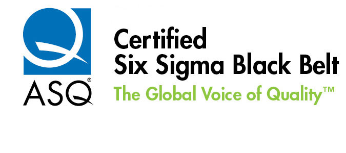 Six Sigma Black Belt certification