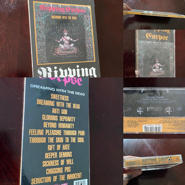 Ripping Corpse Long Box / Cassette