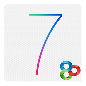 iPhone 5S/iOS7 Theme Go Lanchr apk Download