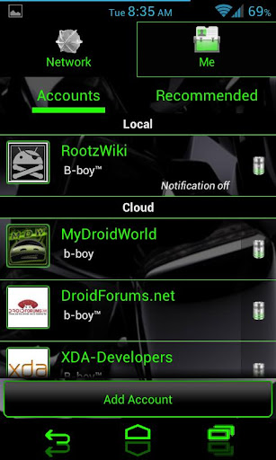 Tapatalk by Xparent - Green apk